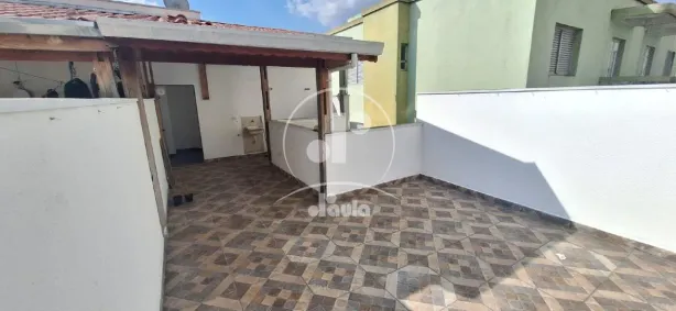 Cobertura com 2 Quartos para alugar, 46m² no Vila Valparaíso, Santo André