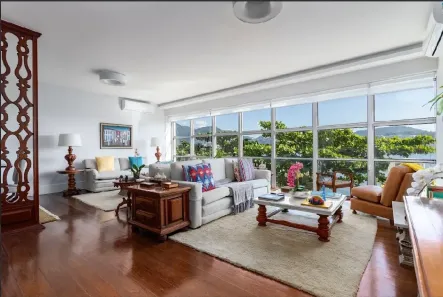 Apartamento com 3 Quartos para alugar, 130m² no Urca, Rio de Janeiro