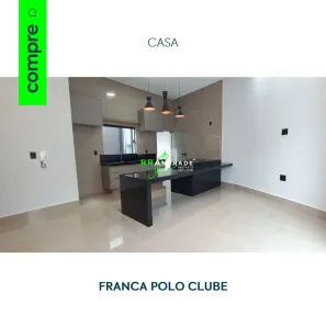Casa com 3 Quartos à venda, 75m² no Franca Pólo Club, Franca