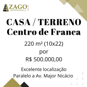 Casa com 2 Quartos à venda, 220m² no Centro, Franca