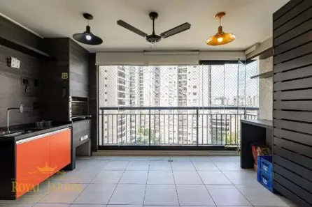 Apartamento com 3 Quartos à venda, 126m² no Vila Gilda, Santo André