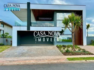 Casa de Condomínio com 4 Quartos para venda ou aluguel, 420m² no Cachoeira, Vinhedo