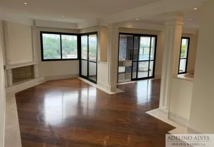 Apartamento com 3 Quartos à venda, 216m² no Cidade Monções, São Paulo
