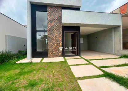 Casa de Condomínio com 3 Quartos à venda, 108m² no Condomínio Residencial Cerejeiras, Araçoiaba da Serra