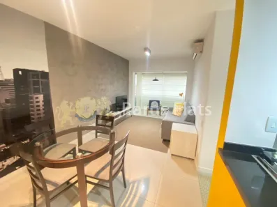 Flat com 1 Quarto para alugar, 43m² no Vila Nova Conceição, São Paulo