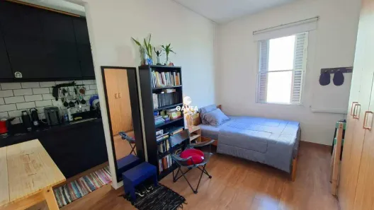 Apartamento com 1 Quarto à venda, 28m² no Itararé, São Vicente