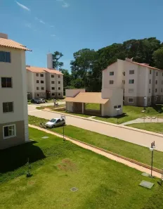 Apartamento com 2 Quartos para alugar, 58m² no Independência - 1º Complemento Setor das Mansões, Aparecida de Goiânia