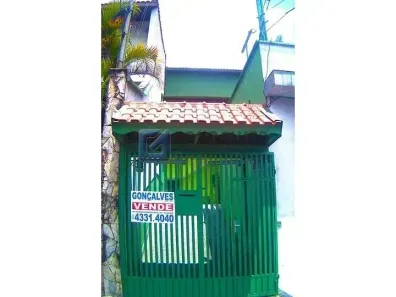 Sobrado com 4 Quartos à venda, 180m² no Vila Junqueira, Santo André