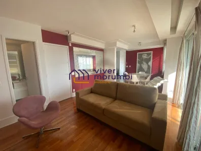 Apartamento com 1 Quarto à venda, 57m² no Paraíso do Morumbi, São Paulo