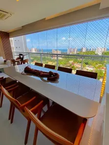 Apartamento com 4 Quartos para venda ou aluguel, 172m² no Patamares, Salvador