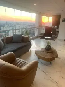 Apartamento com 3 Quartos à venda, 177m² no Jardim Monte Kemel, São Paulo