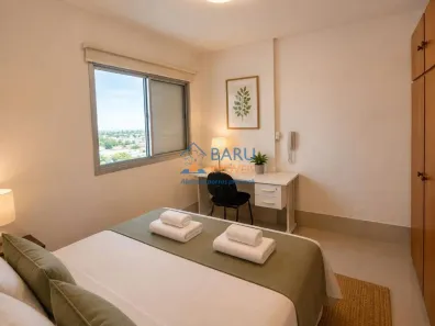 Apartamento com 1 Quarto para alugar, 34m² no Santa Cecília, São Paulo