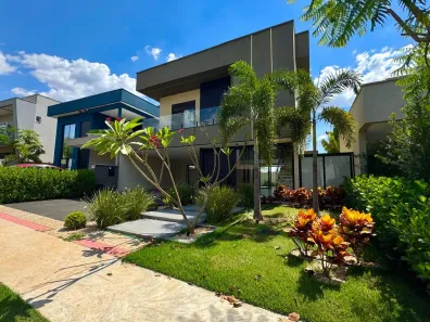 Casa de Condomínio com 4 Quartos à venda, 275m² no Residencial Parqville Jacarandá, Aparecida de Goiânia