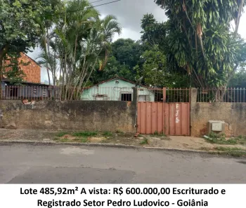 Lote/Terreno à venda, 485m² no Setor Pedro Ludovico, Goiânia