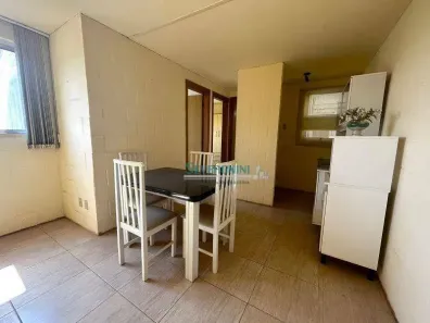 Apartamento com 2 Quartos para alugar, 43m² no Santa Fé, Gravataí