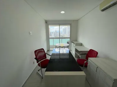 Sala Comercial para alugar, 44m² no Boqueirão, Santos