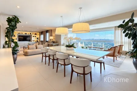 Apartamento com 3 Quartos para alugar, 206m² no Campo Belo, São Paulo