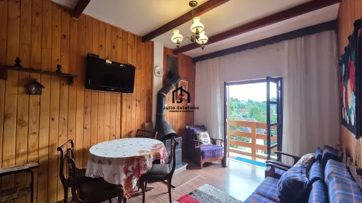 Apartamento com 3 Quartos à venda, 78m² no V Iara, Campos do Jordão
