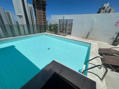 Flat com 1 Quarto à venda, 36m² no Boa Viagem, Recife
