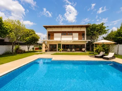 Casa de Condomínio com 3 Quartos à venda, 480m² no Parque Village Castelo, Itu