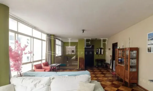 Apartamento com 3 Quartos para venda ou aluguel, 183m² no Santa Cecília, São Paulo