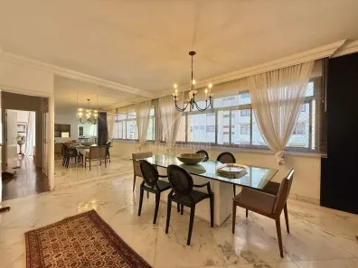Apartamento com 4 Quartos à venda, 198m² no Serra, Belo Horizonte