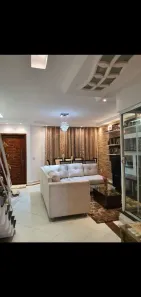 Sobrado com 3 Quartos à venda, 218m² no Jardim das Maravilhas, Santo André