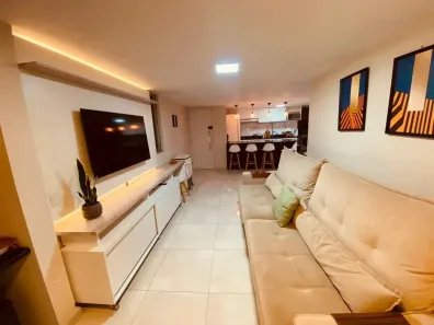 Apartamento com 3 Quartos à venda, 96m² no Boa Viagem, Recife