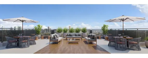 Apartamento com 2 Quartos à venda, 32m² no Jardim Caravelas, São Paulo
