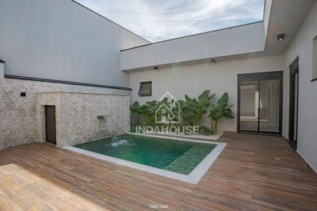 Casa de Condomínio com 3 Quartos à venda, 194m² no Jardim Piemonte, Indaiatuba