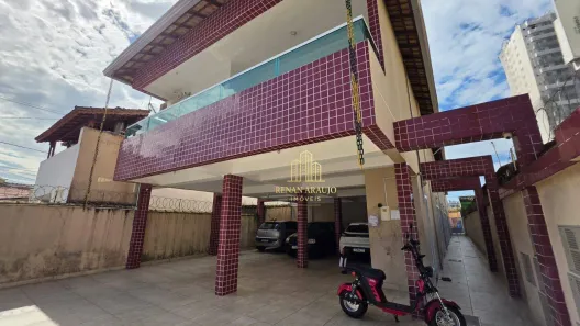 Apartamento com 2 Quartos para alugar, 51m² no Aviação, Praia Grande