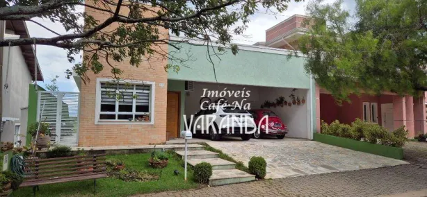 Casa de Condomínio com 4 Quartos à venda, 305m² no Jardim Soleil, Valinhos