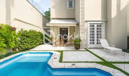 Casa de Condomínio com 4 Quartos à venda, 470m² no Santo Amaro, São Paulo