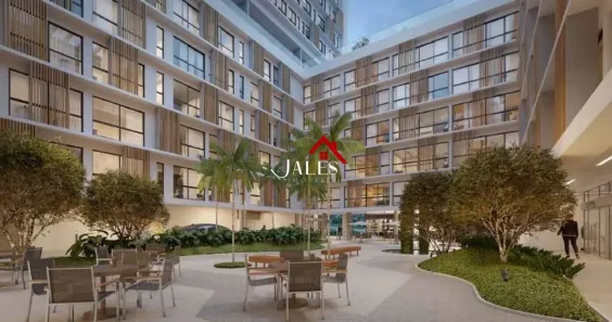 Apartamento com 1 Quarto à venda, 28m² no Jardim Panorama, São José do Rio Preto