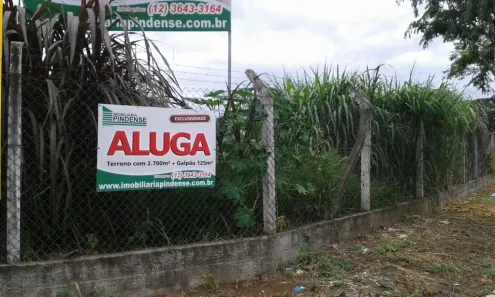 Lote/Terreno para alugar, 2670m² no Jardim Padre Rodolfo, Pindamonhangaba