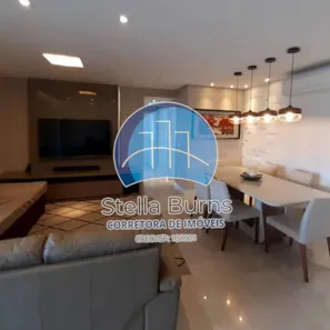 Apartamento com 3 Quartos à venda, 131m² no Embaré, Santos