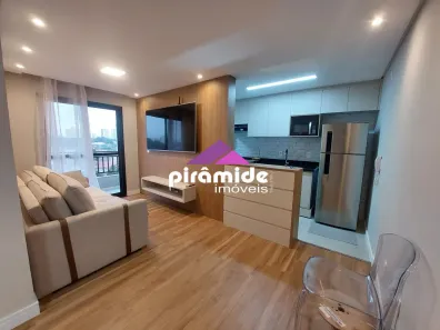 Apartamento com 2 Quartos à venda, 52m² no Parque Industrial, São José dos Campos