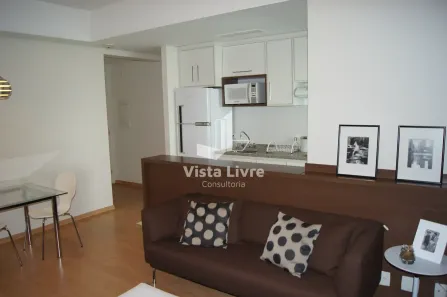 Apartamento com 1 Quarto à venda, 51m² no Cerqueira César, São Paulo