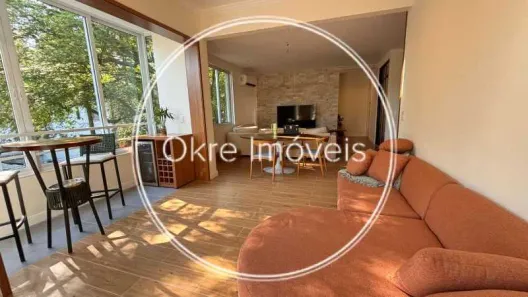 Apartamento com 2 Quartos à venda, 113m² no Jardim Botânico, Rio de Janeiro