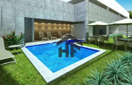 Apartamento com 1 Quarto à venda, 34m² no Piedade, Jaboatão dos Guararapes