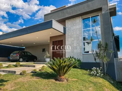 Casa de Condomínio com 4 Quartos à venda, 280m² no Condomínio Residencial Colinas do Paratehy, São José dos Campos