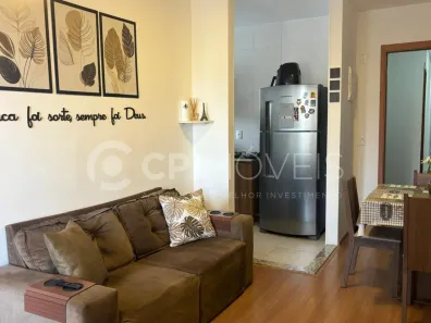 Apartamento com 2 Quartos à venda, 52m² no Costa e Silva, Porto Alegre