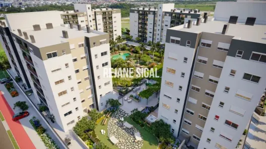 Apartamento com 2 Quartos à venda, 63m² no Três Vendas, Pelotas