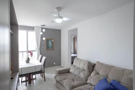 Apartamento com 2 Quartos à venda, 65m² no Castelo, Belo Horizonte