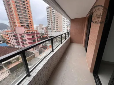 Apartamento com 3 Quartos à venda, 99m² no Guilhermina, Praia Grande