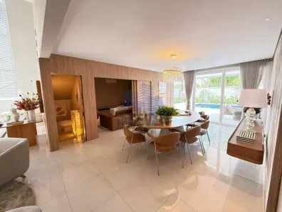 Casa de Condomínio com 4 Quartos à venda, 448m² no Vila Aviação, Bauru