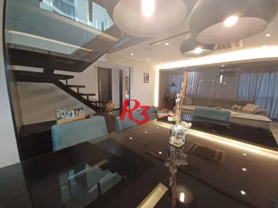 Cobertura com 4 Quartos à venda, 177m² no José Menino, Santos