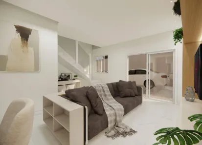 Casa de Condomínio com 3 Quartos à venda, 70m² no Vila Praiana, Lauro de Freitas