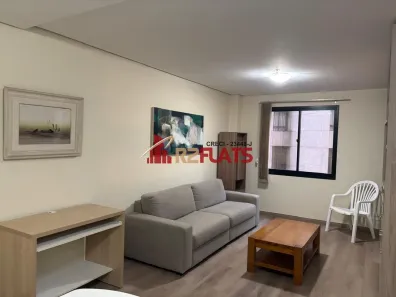 Flat com 1 Quarto para alugar, 38m² no Planalto Paulista, São Paulo