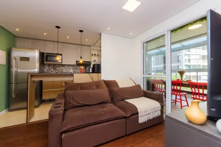 Apartamento com 2 Quartos à venda, 60m² no Jardim das Acácias, São Paulo